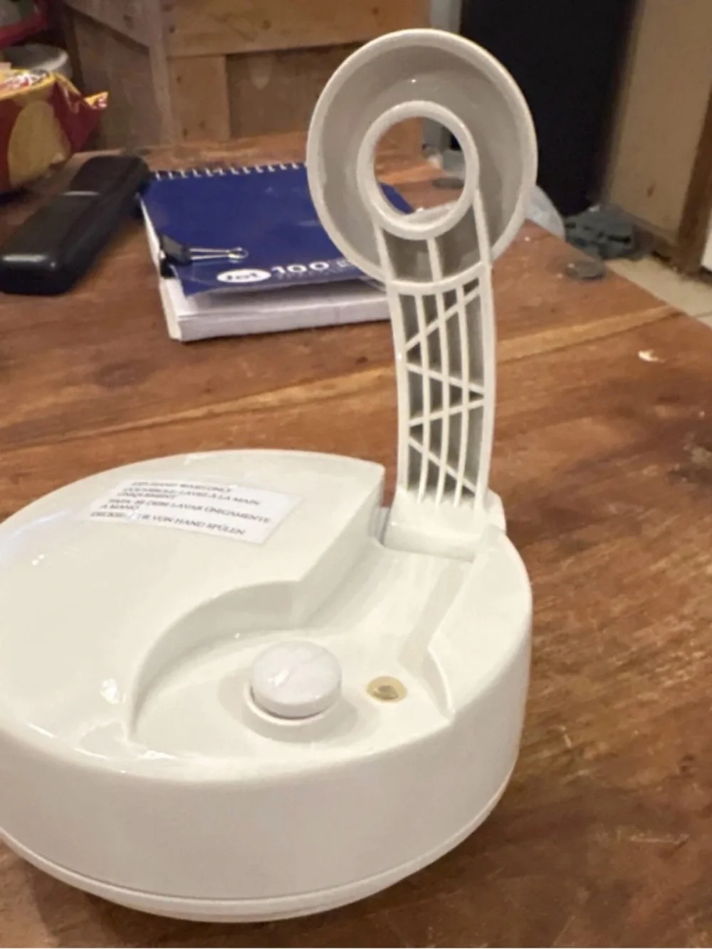 Pampered Chef Manual Food Processor #2581 With Original Box